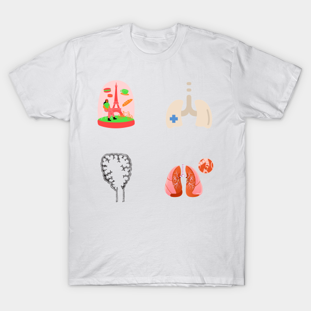 Pulmonary Nurse Sticker Pack Pulmonary Nurse Right Atrium T Shirt